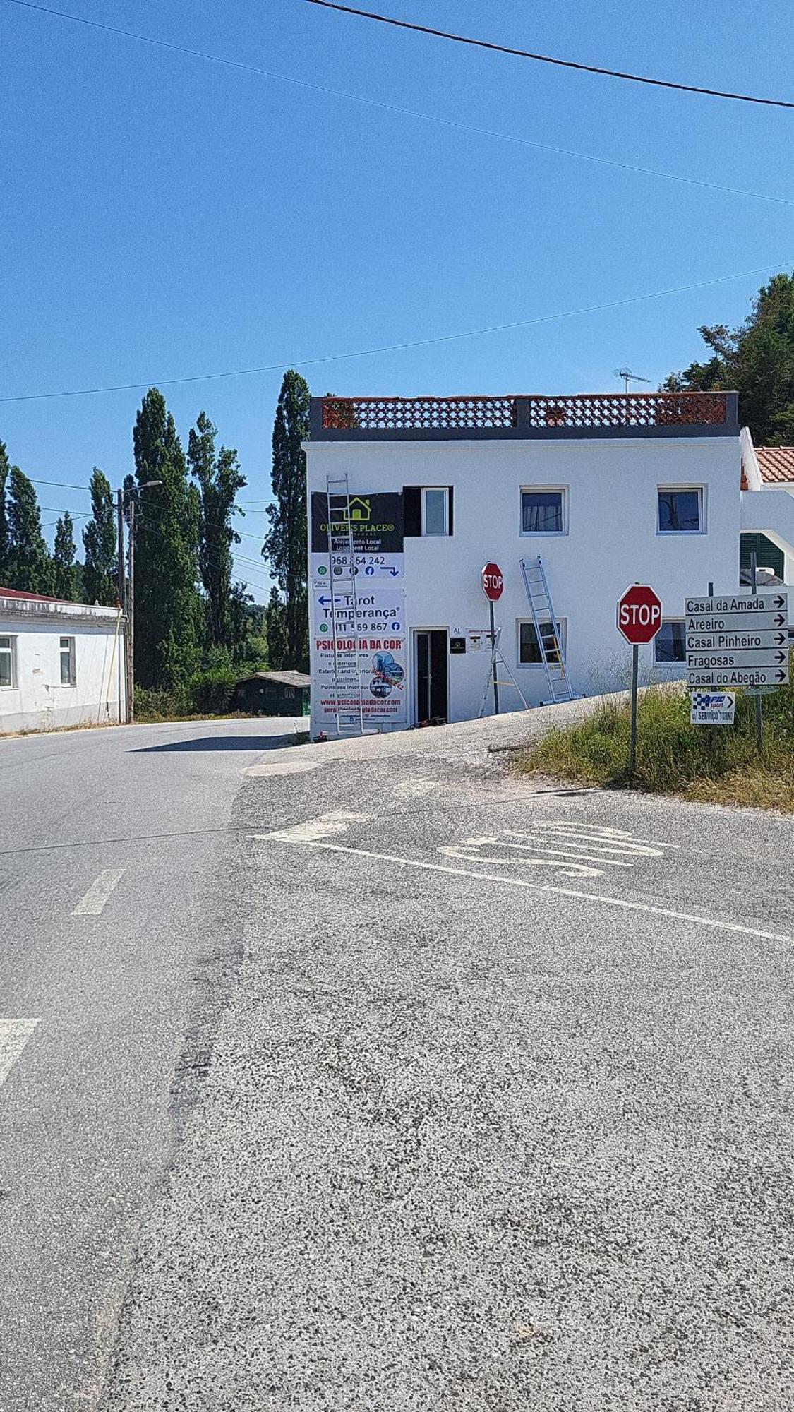 Oliver'S Place Guesthouse Casal Pereiro Luaran gambar
